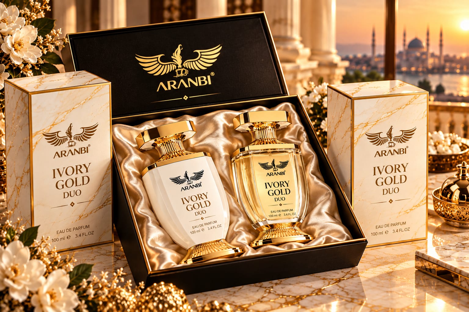 Ivory Gold Duo